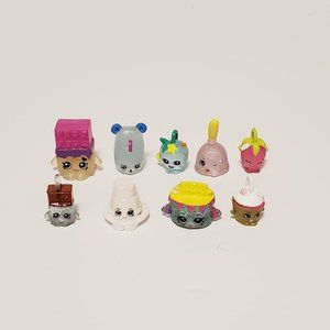 Shopkins Lot of 9 Rare, Ultra Rare ones